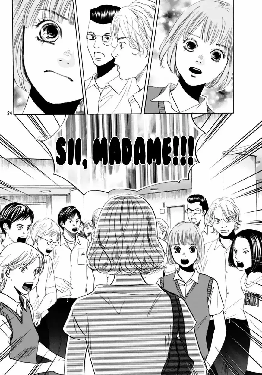Chihayafuru capítulo 173, página 27