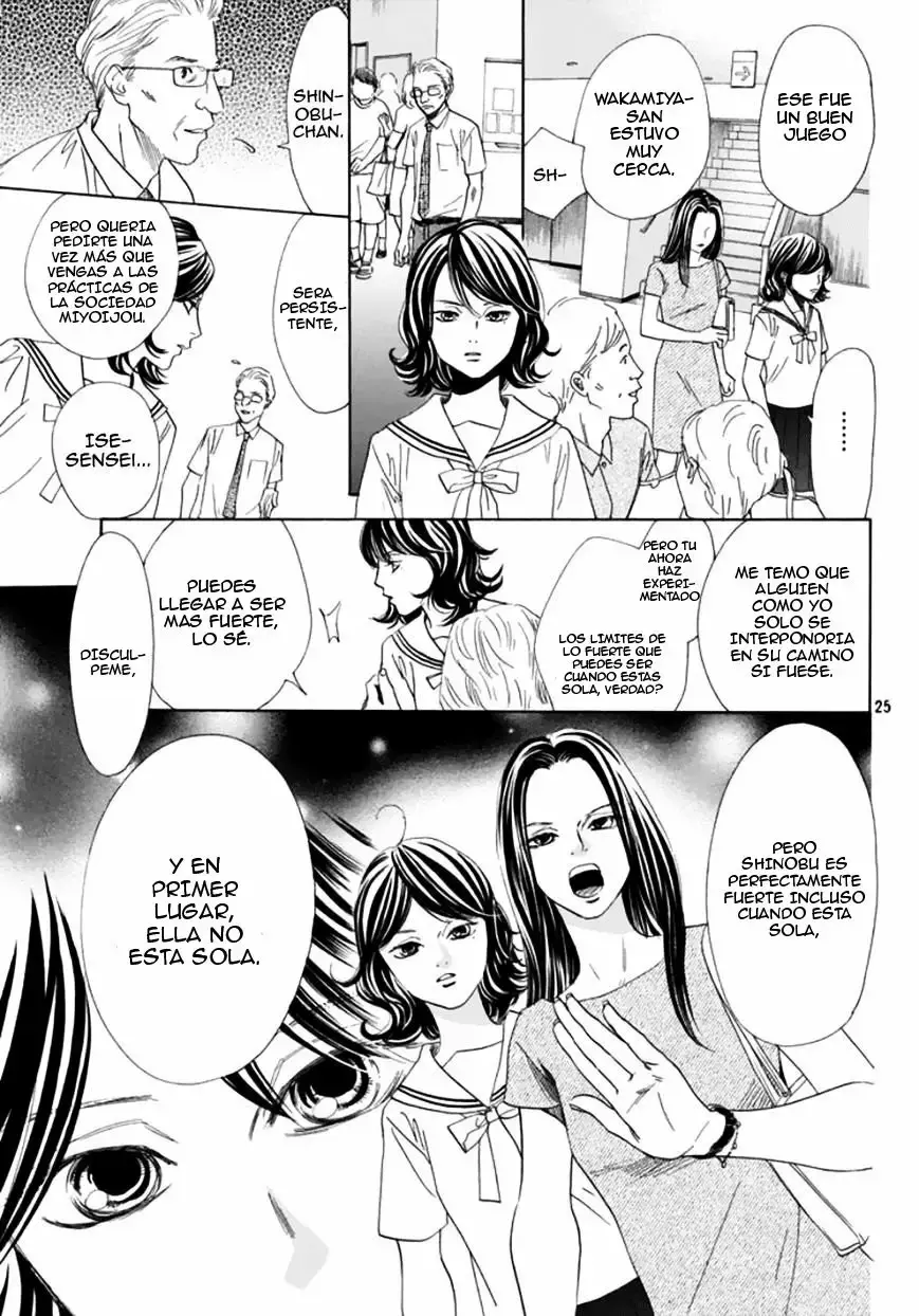 Chihayafuru capítulo 173, página 28