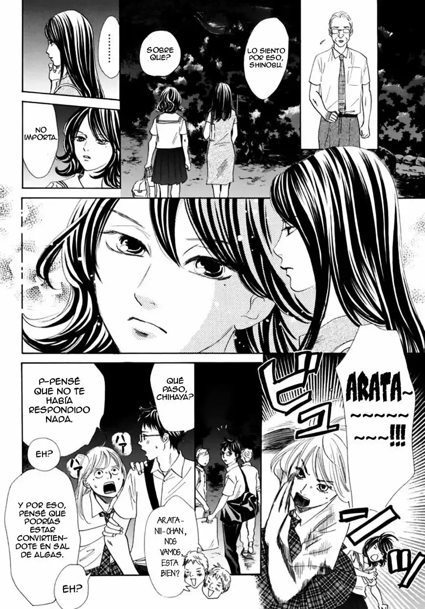 Chihayafuru capítulo 173, página 29