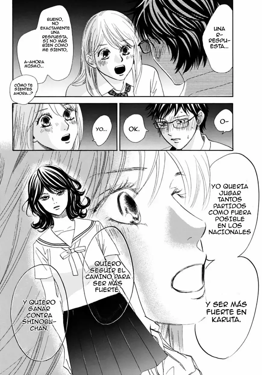 Chihayafuru capítulo 173, página 31