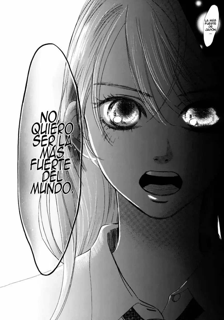 Chihayafuru capítulo 173, página 32