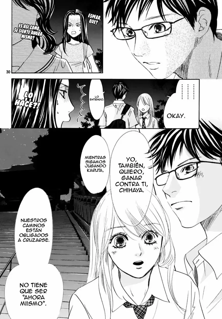 Chihayafuru capítulo 173, página 33