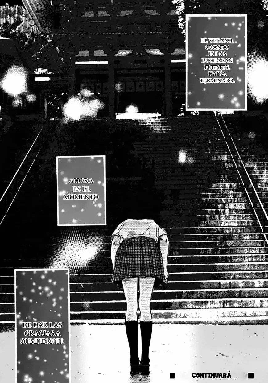 Chihayafuru capítulo 173, página 37