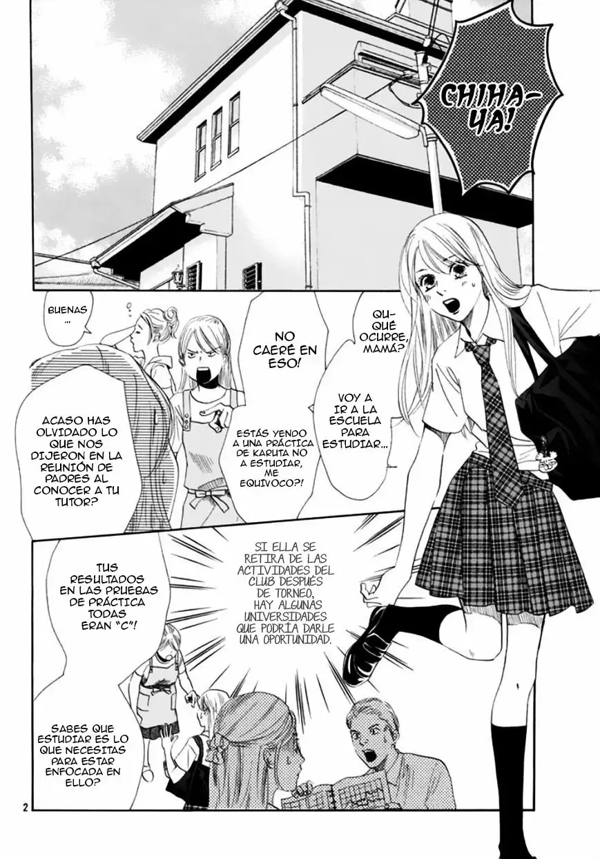 Chihayafuru capítulo 174, página 6