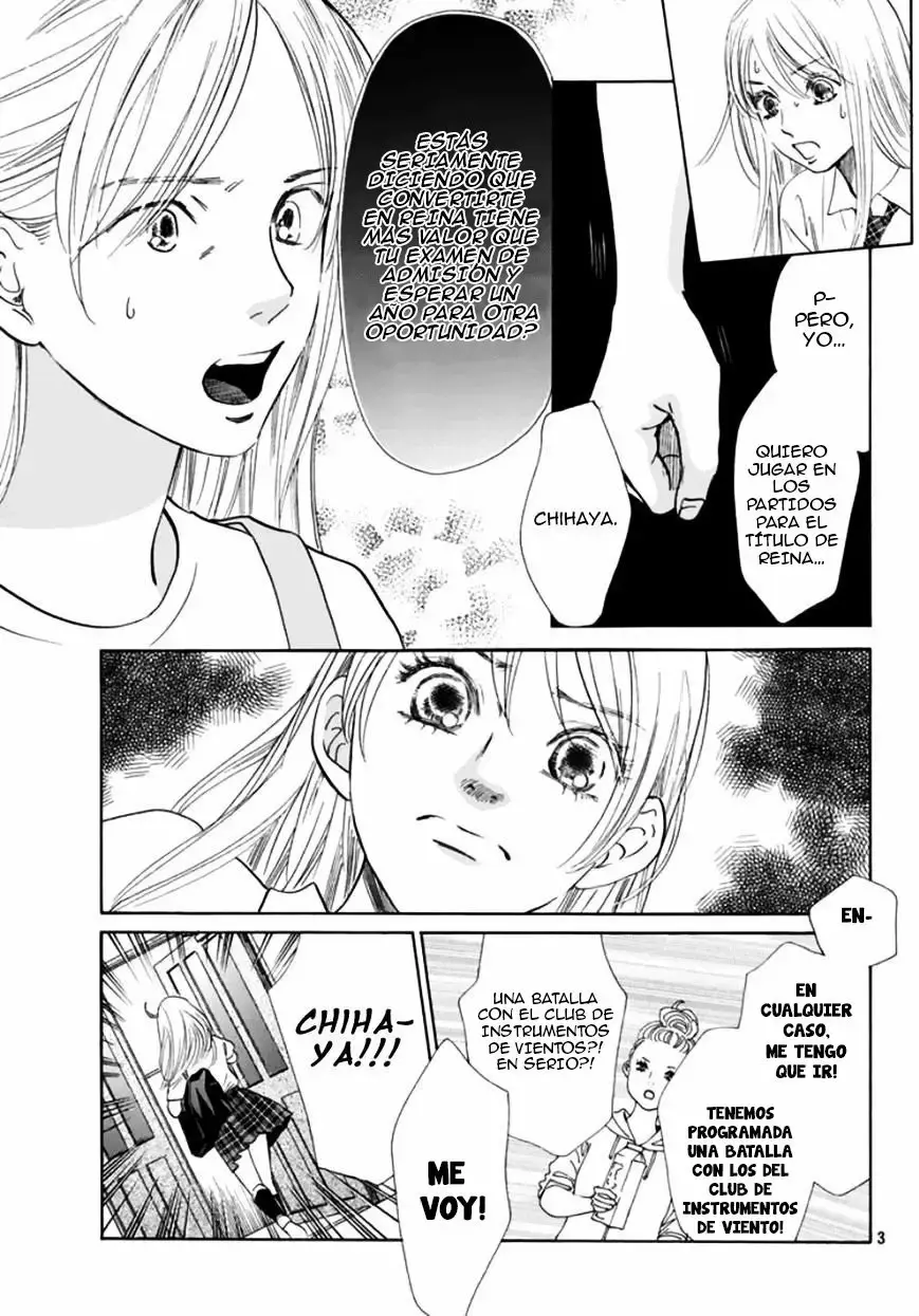 Chihayafuru capítulo 174, página 7