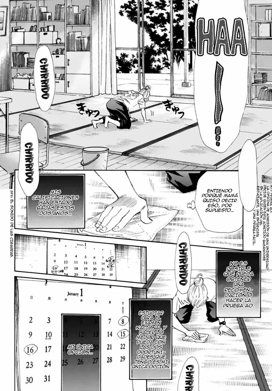 Chihayafuru capítulo 174, página 8