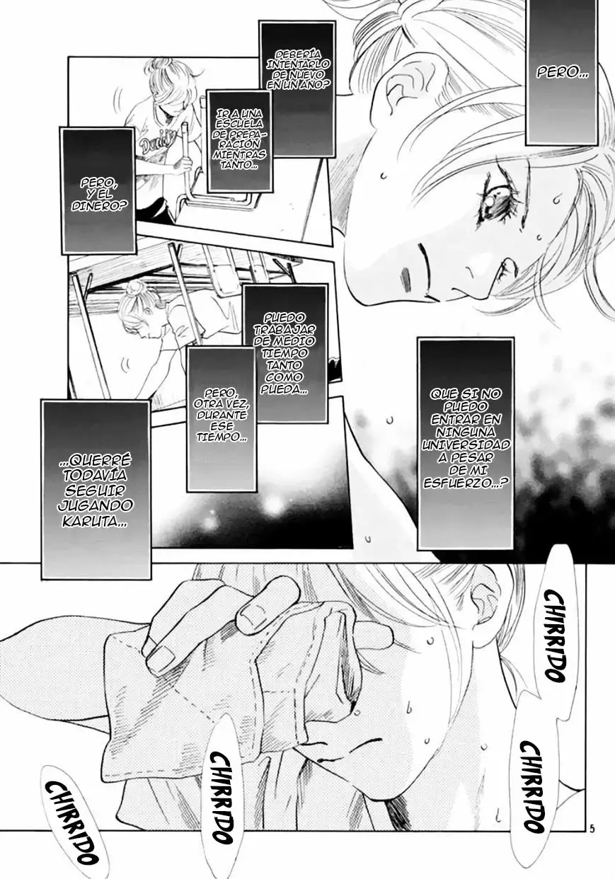 Chihayafuru capítulo 174, página 9