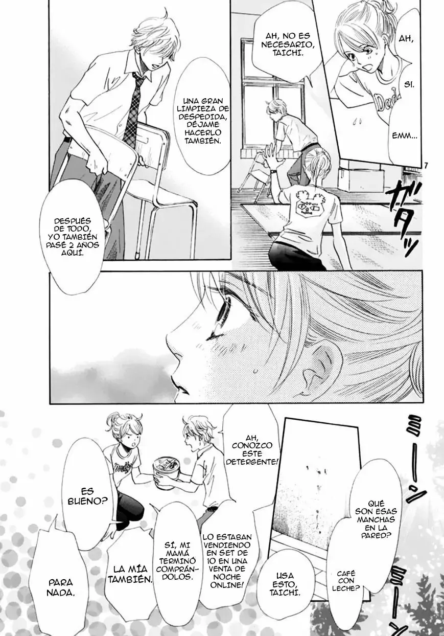 Chihayafuru capítulo 174, página 11