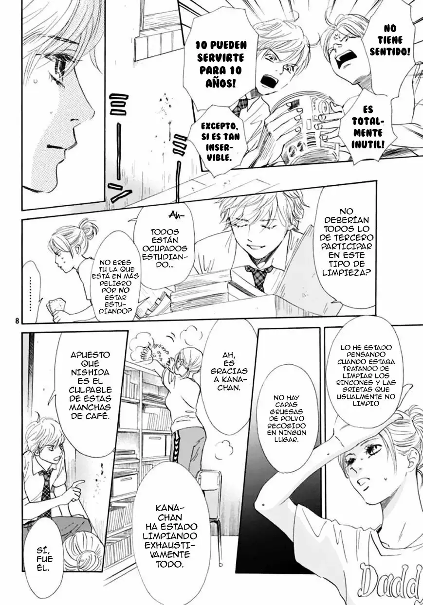 Chihayafuru capítulo 174, página 12
