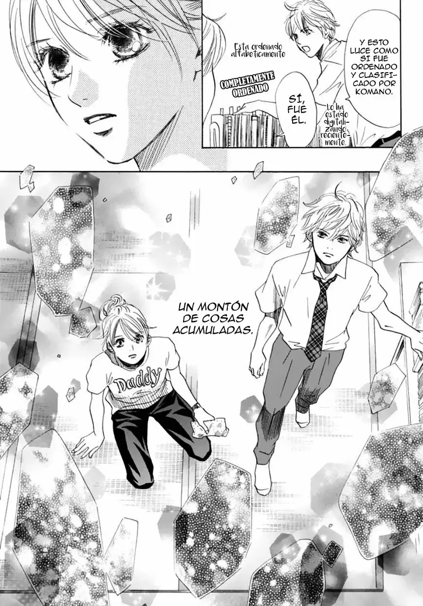 Chihayafuru capítulo 174, página 13