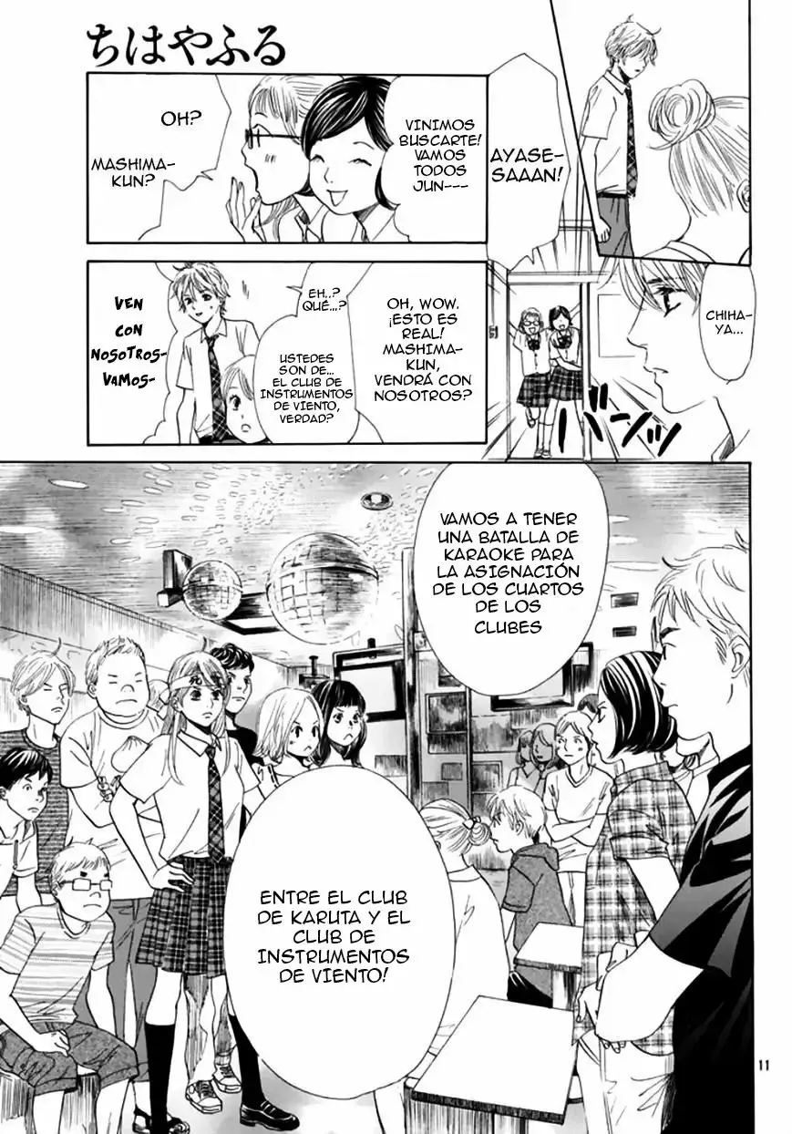 Chihayafuru capítulo 174, página 15