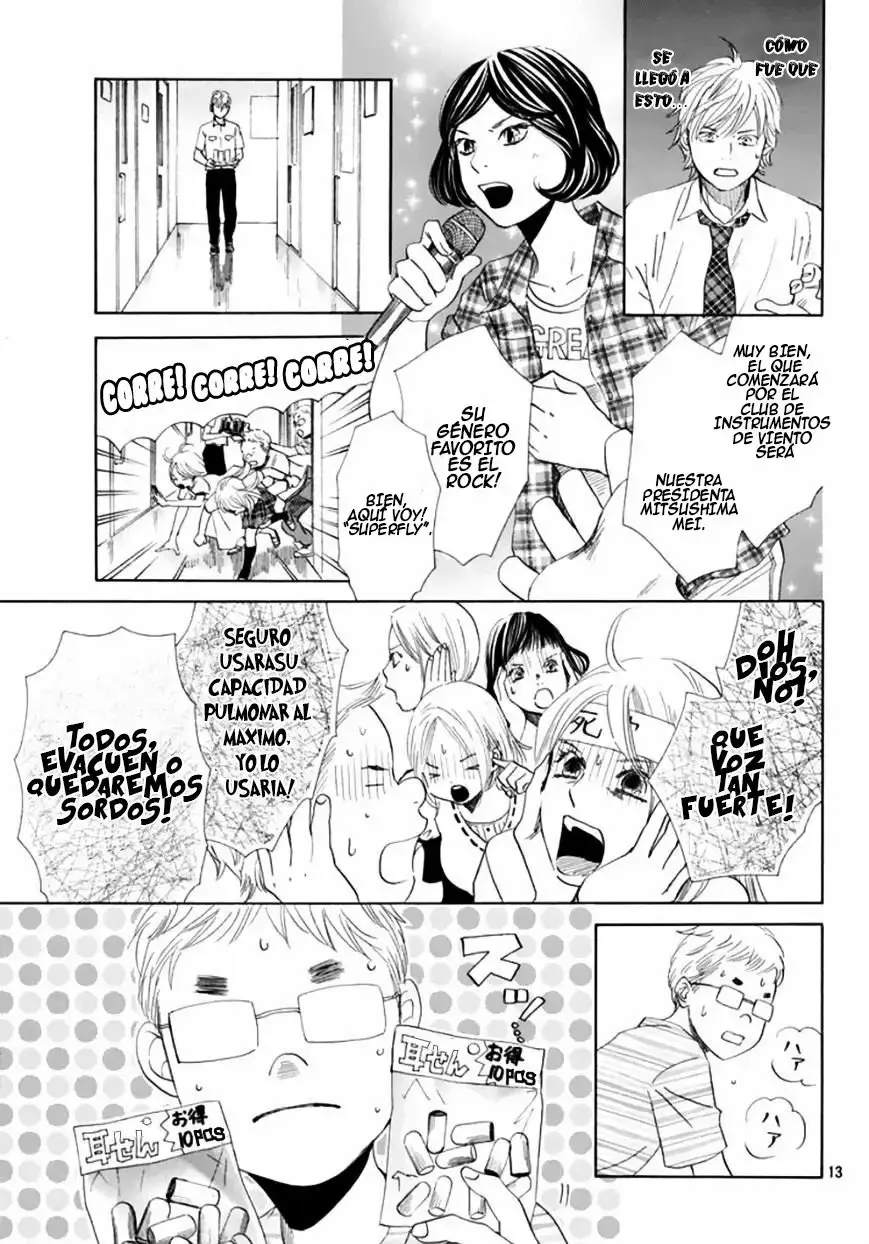 Chihayafuru capítulo 174, página 17