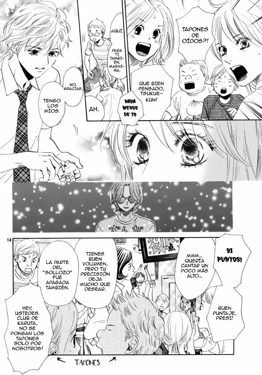 Chihayafuru capítulo 174, página 18