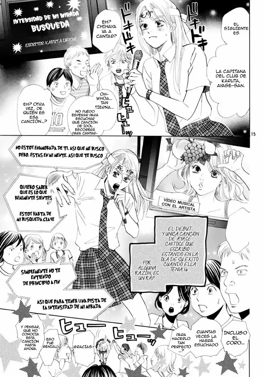 Chihayafuru capítulo 174, página 19