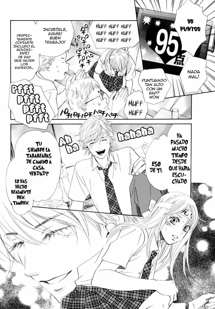 Chihayafuru capítulo 174, página 20
