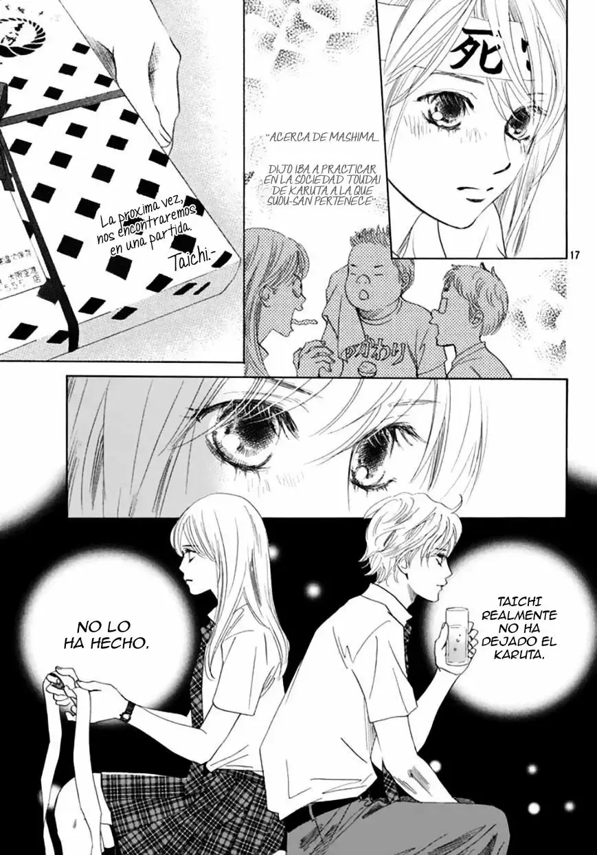 Chihayafuru capítulo 174, página 21