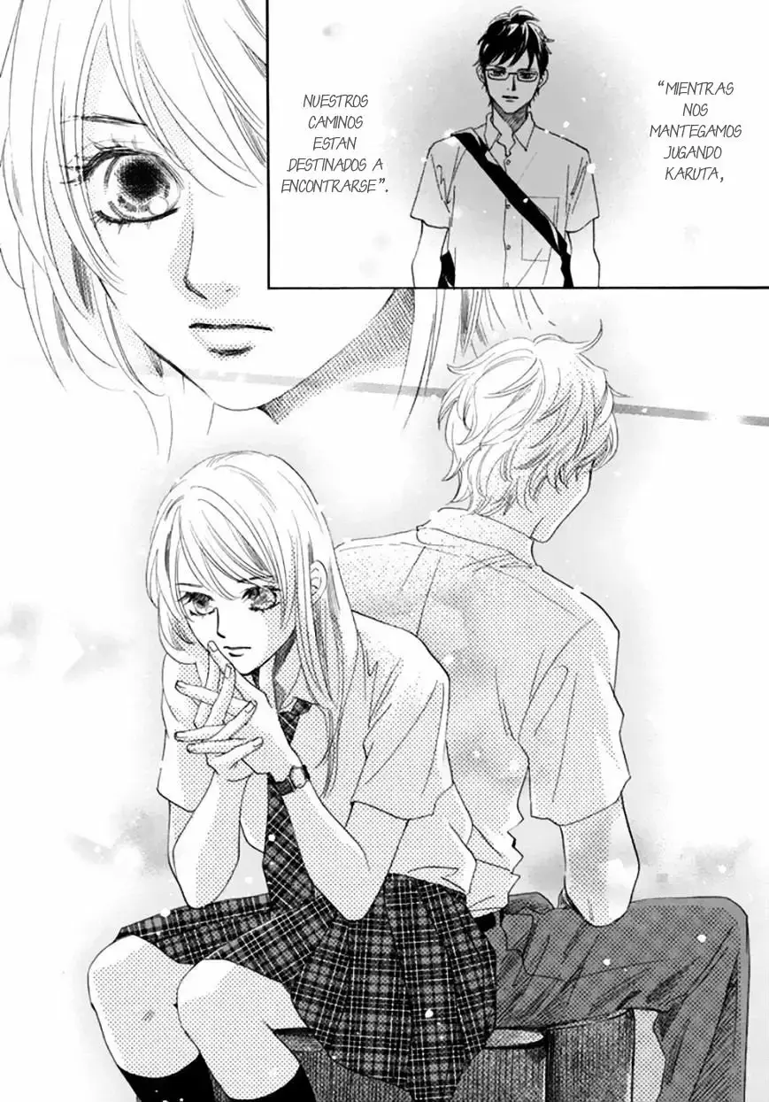 Chihayafuru capítulo 174, página 22