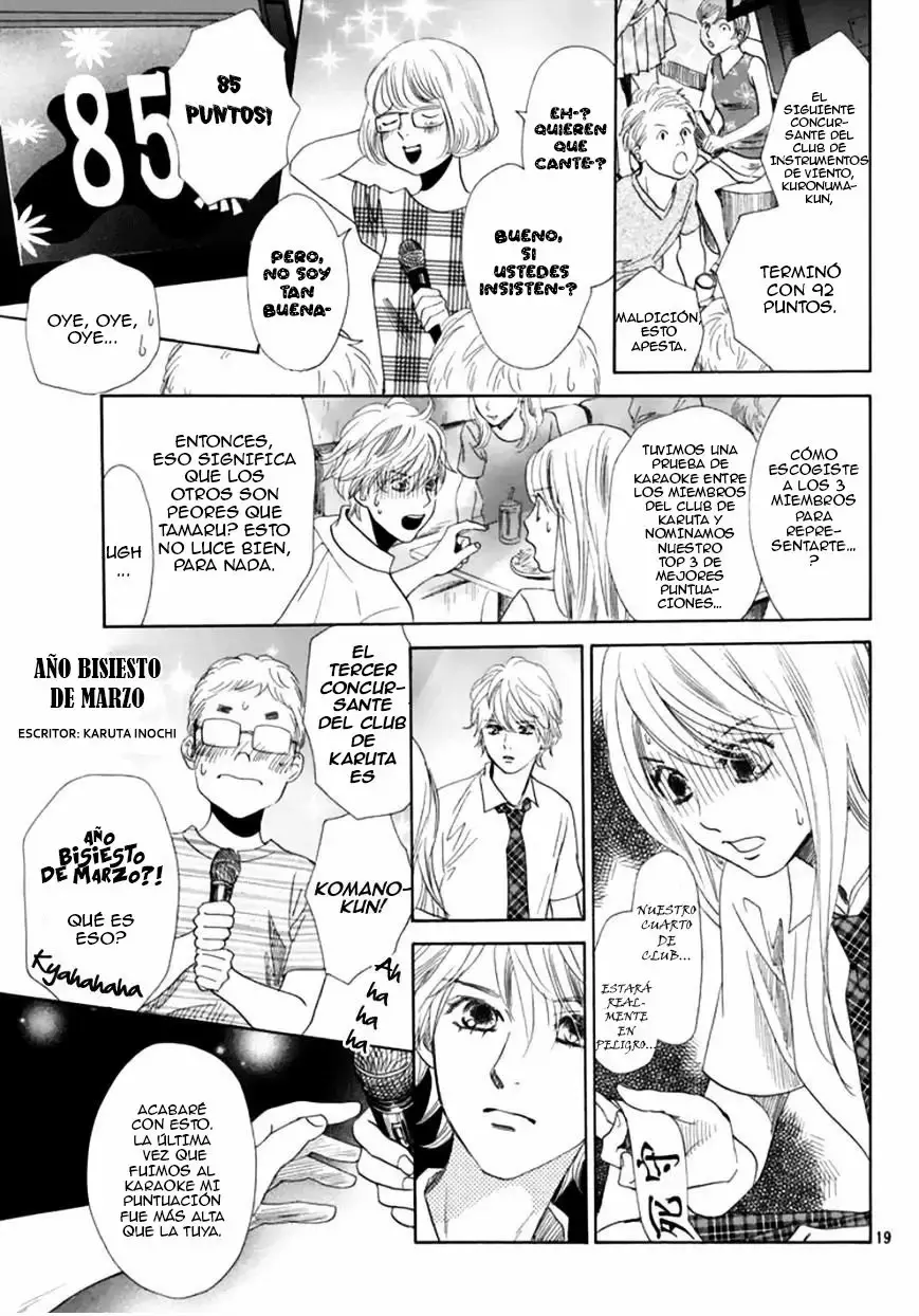 Chihayafuru capítulo 174, página 23