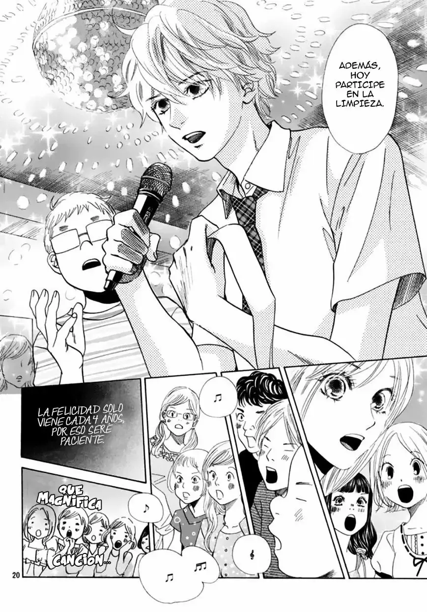 Chihayafuru capítulo 174, página 24