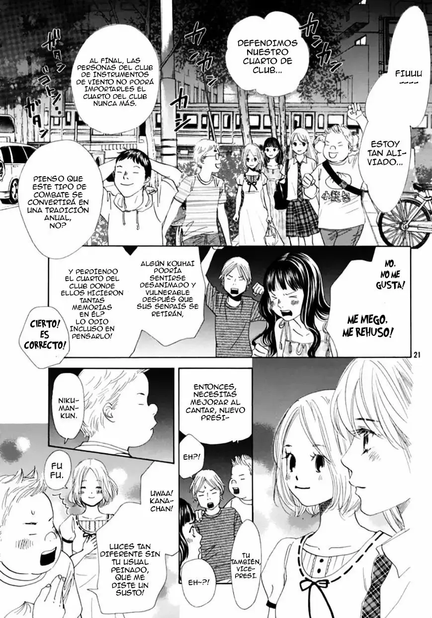 Chihayafuru capítulo 174, página 25