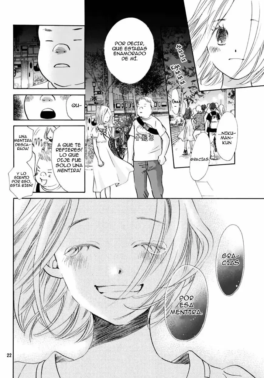 Chihayafuru capítulo 174, página 26