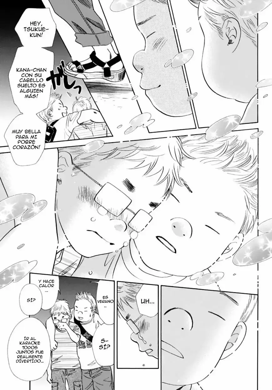 Chihayafuru capítulo 174, página 27