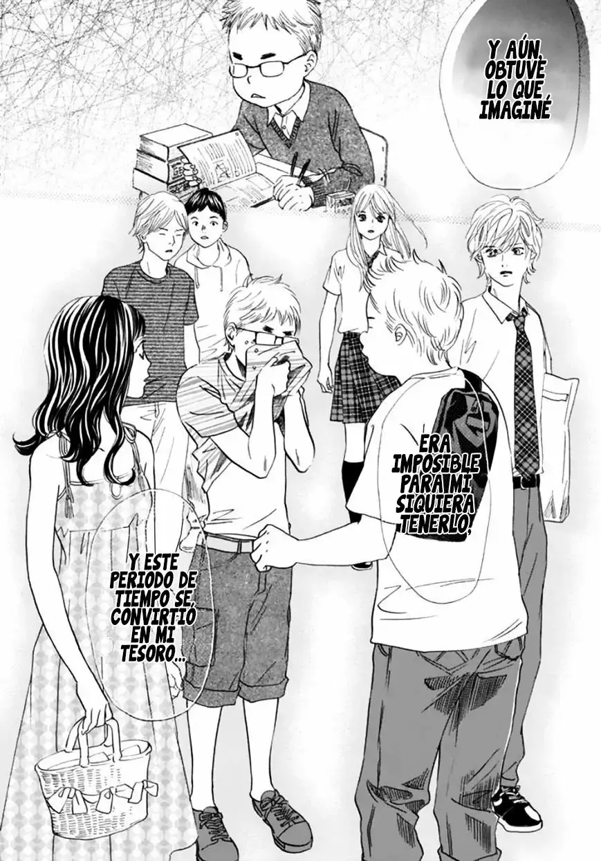 Chihayafuru capítulo 174, página 29