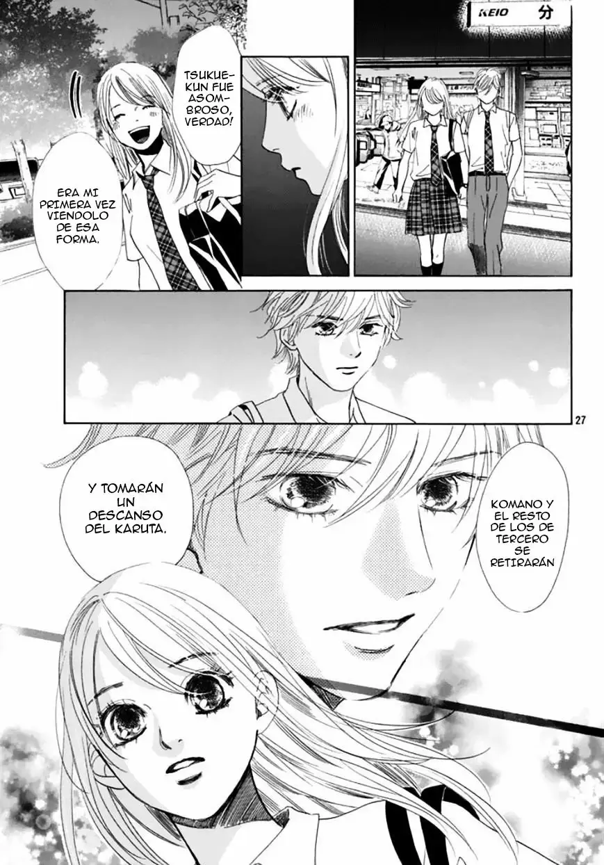 Chihayafuru capítulo 174, página 31