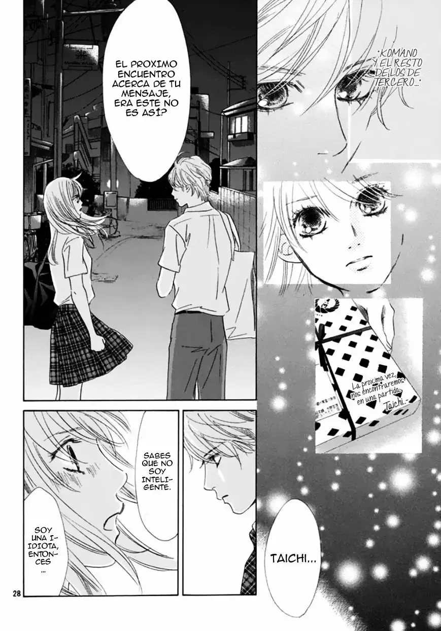 Chihayafuru capítulo 174, página 32