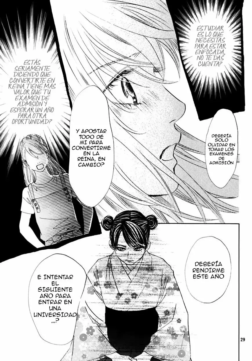 Chihayafuru capítulo 174, página 33