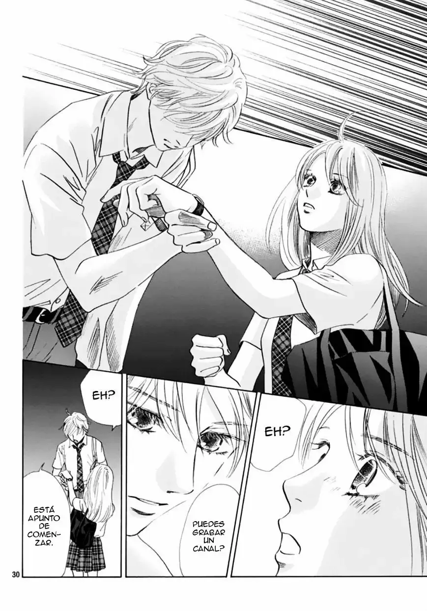 Chihayafuru capítulo 174, página 34