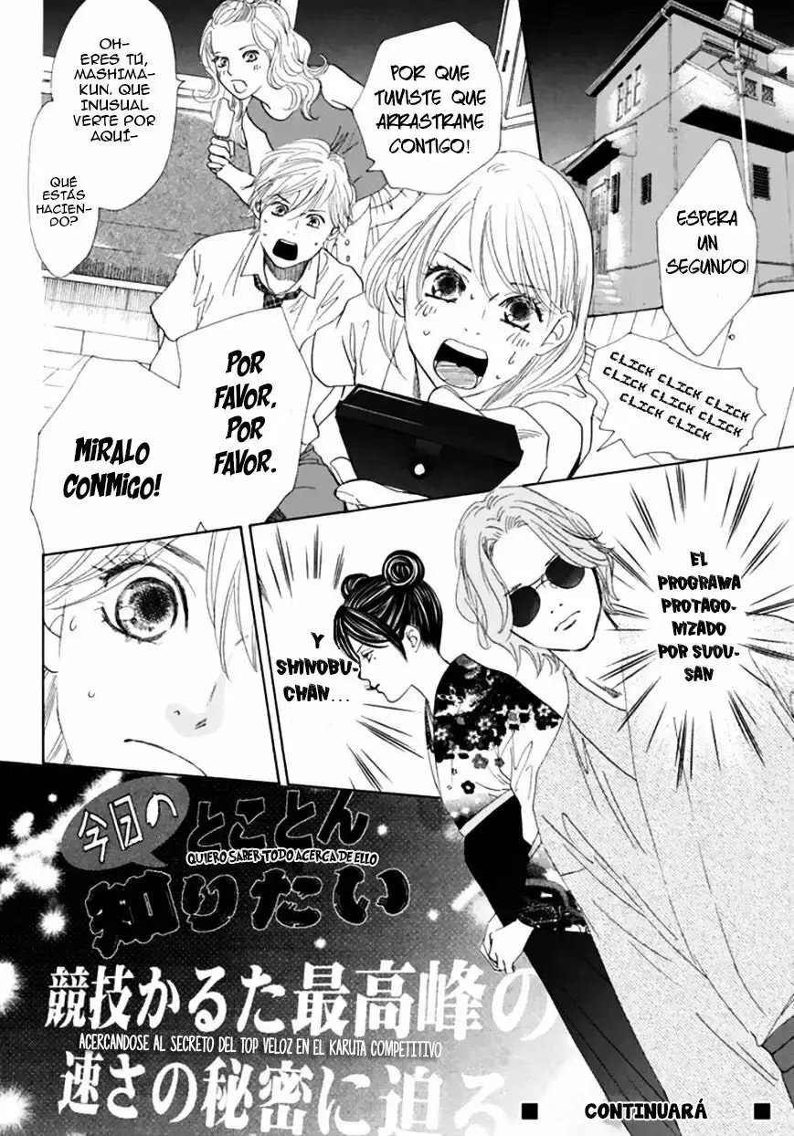 Chihayafuru capítulo 174, página 36