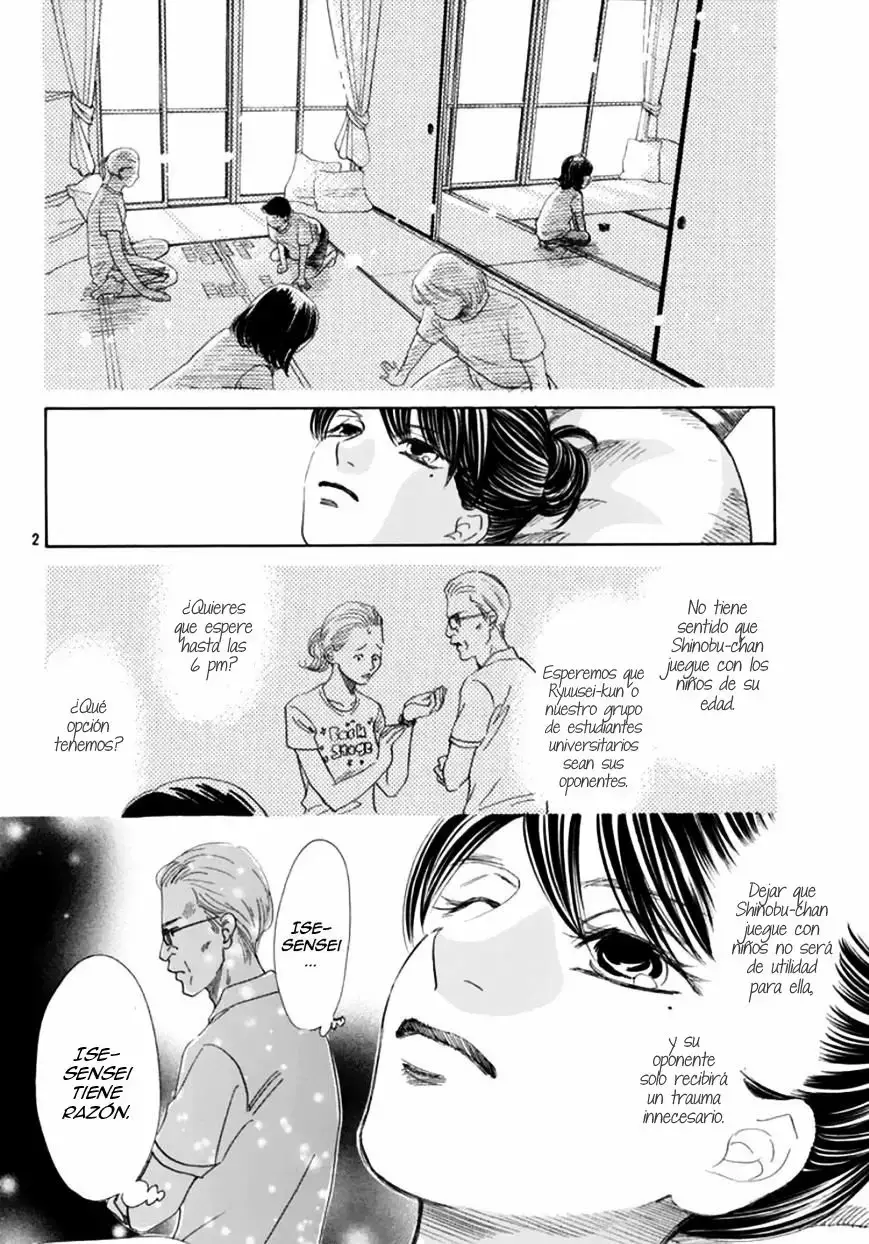 Chihayafuru capítulo 175, página 5