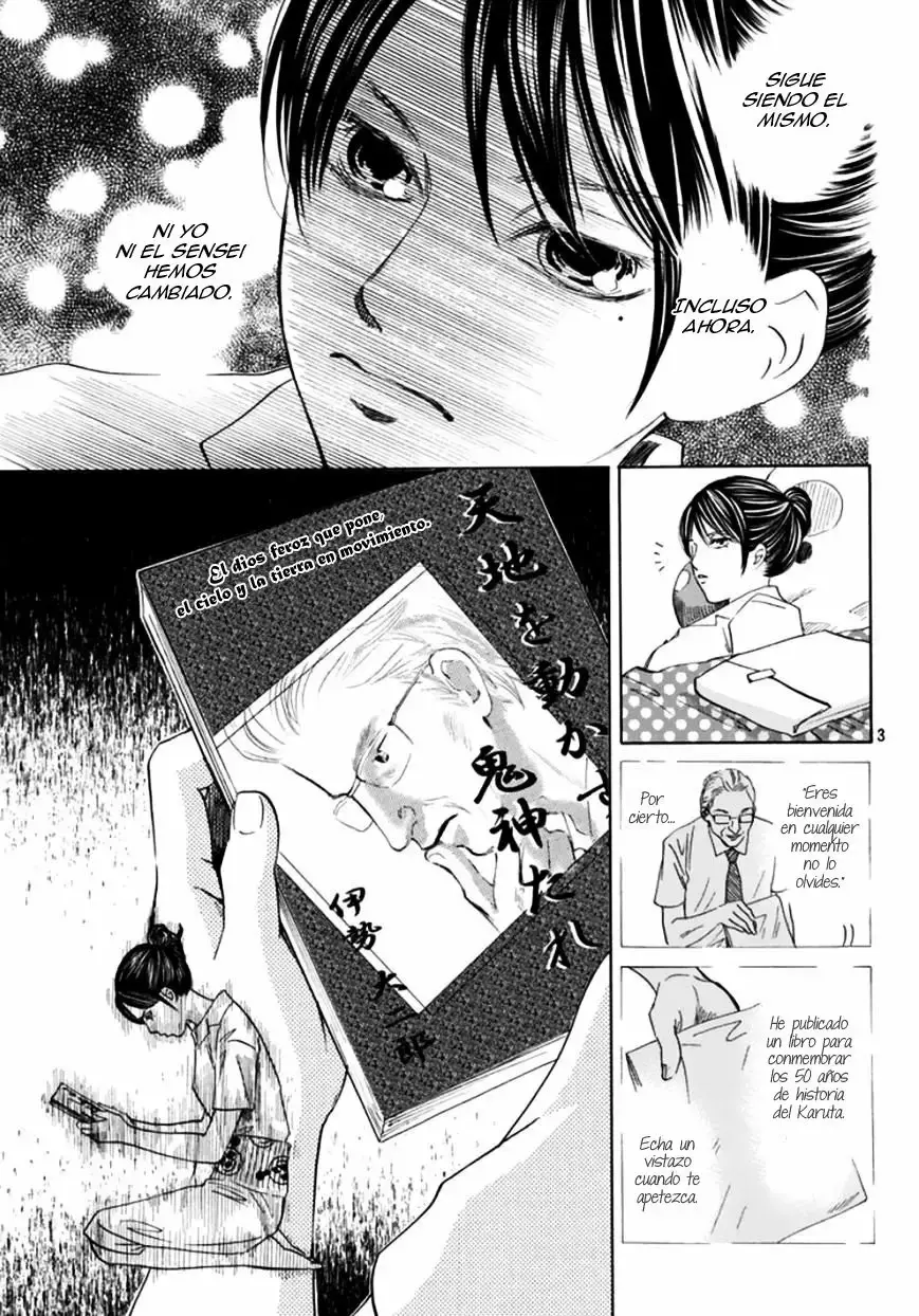 Chihayafuru capítulo 175, página 6