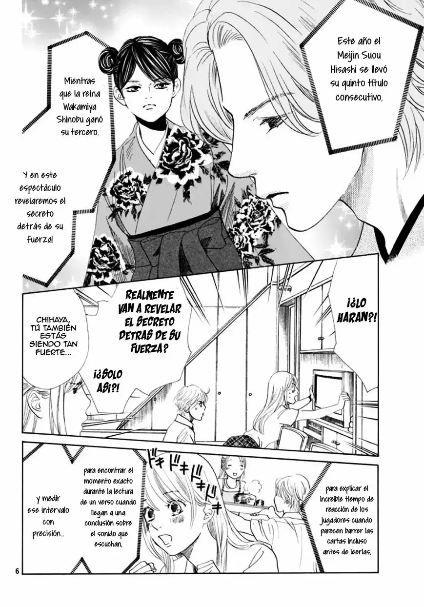 Chihayafuru capítulo 175, página 8