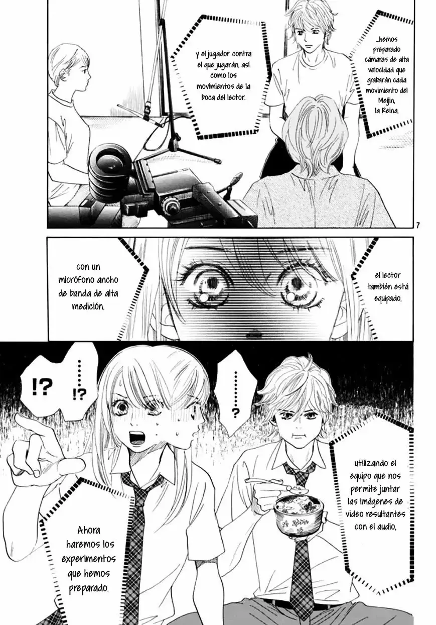 Chihayafuru capítulo 175, página 9
