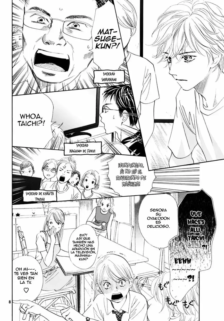 Chihayafuru capítulo 175, página 10