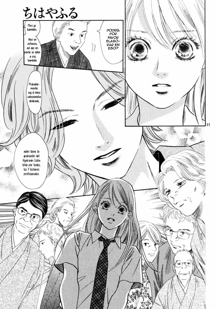 Chihayafuru capítulo 175, página 13