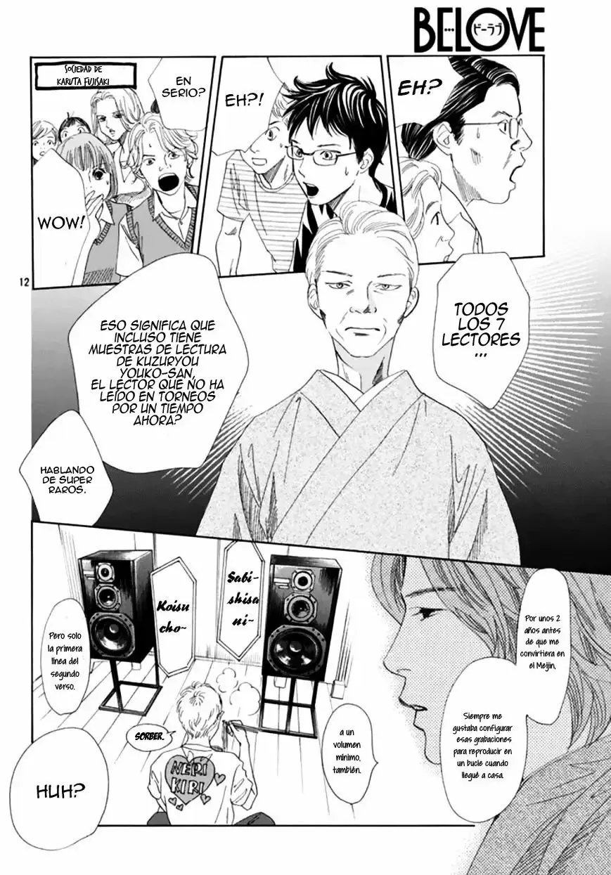 Chihayafuru capítulo 175, página 14