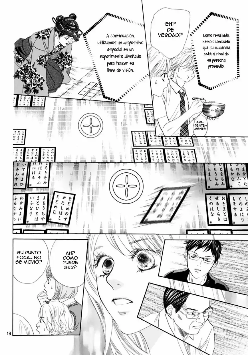 Chihayafuru capítulo 175, página 16