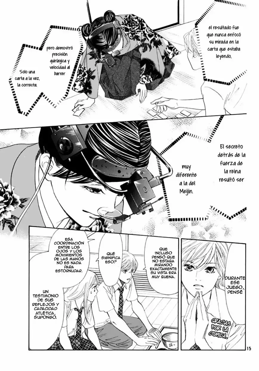 Chihayafuru capítulo 175, página 17