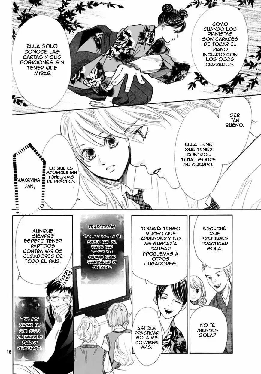 Chihayafuru capítulo 175, página 18