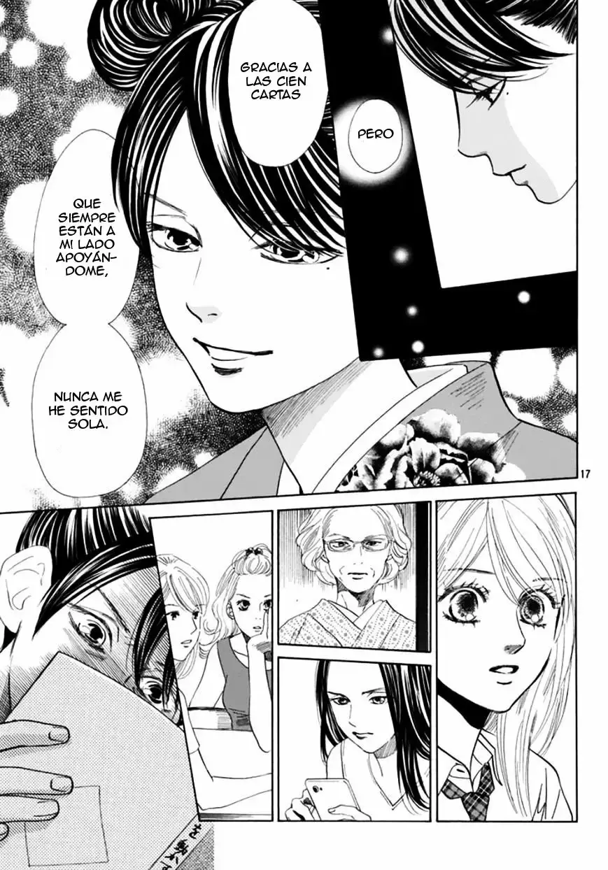 Chihayafuru capítulo 175, página 19