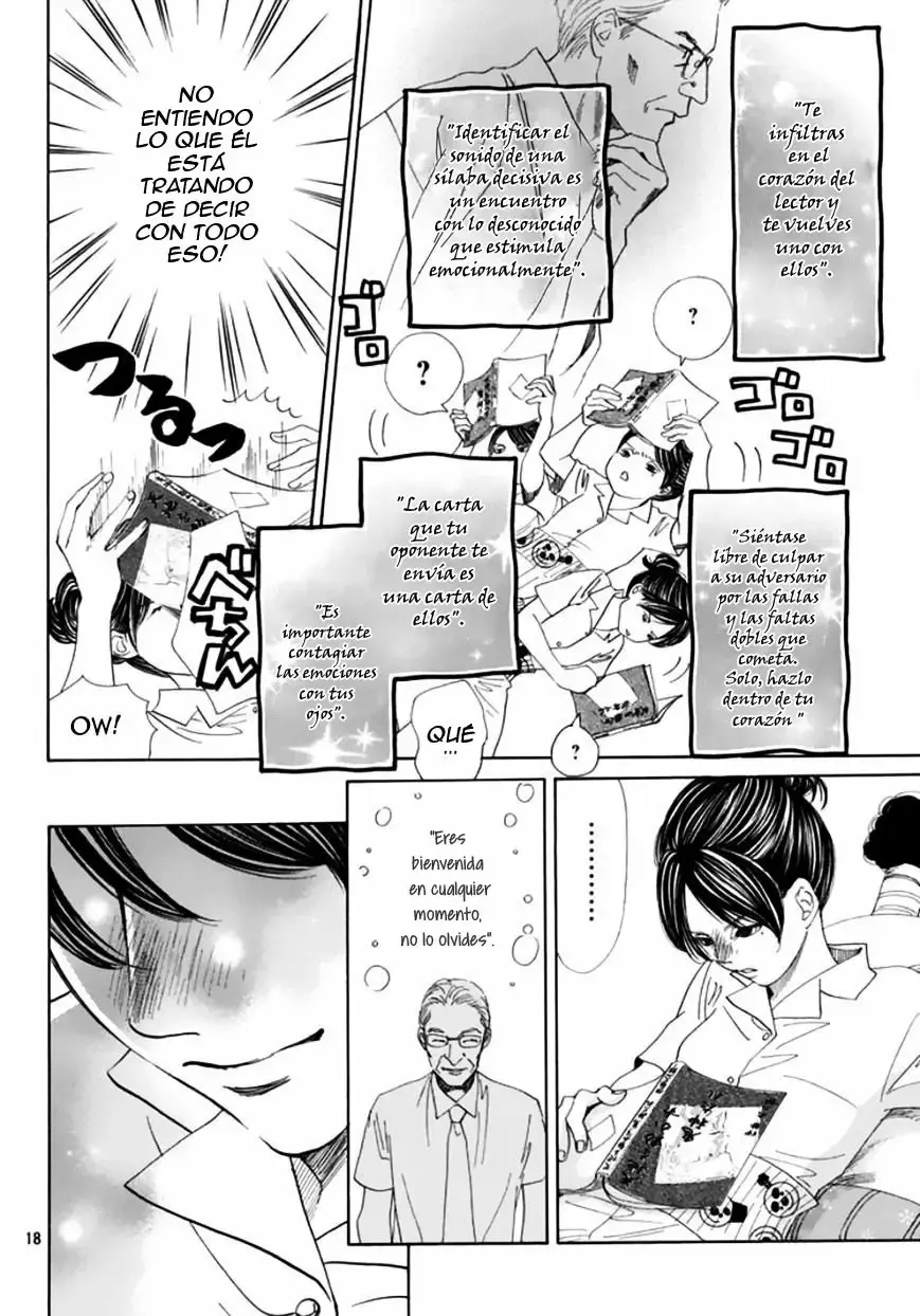 Chihayafuru capítulo 175, página 20