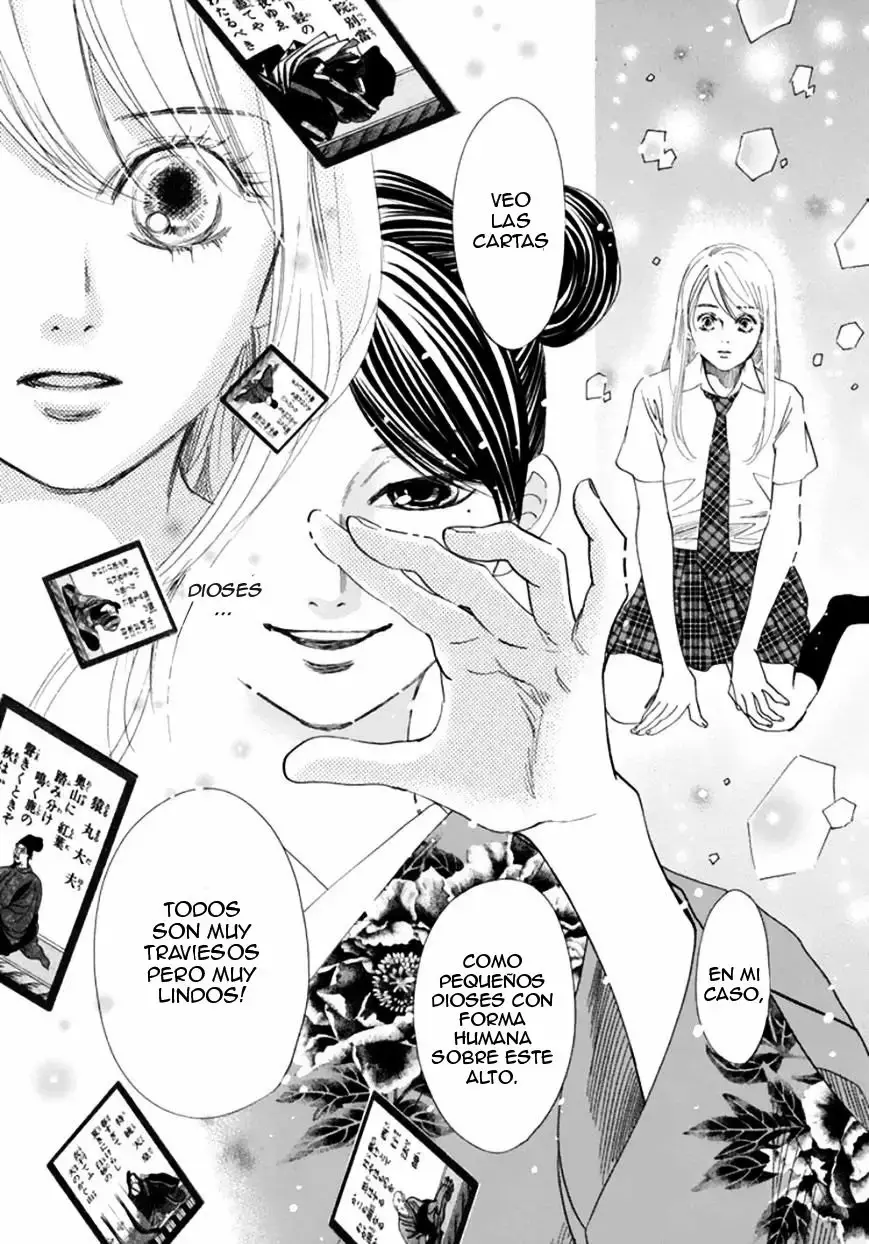 Chihayafuru capítulo 175, página 22