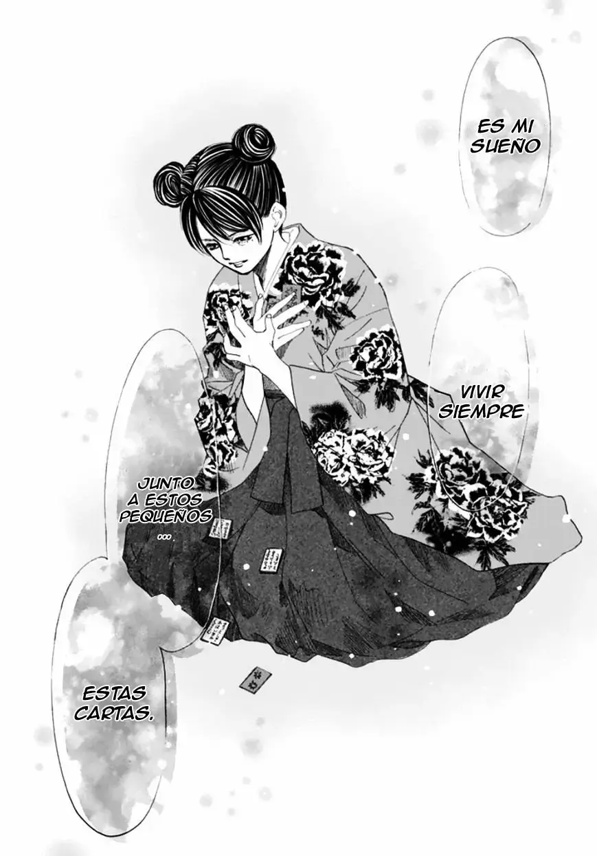 Chihayafuru capítulo 175, página 23
