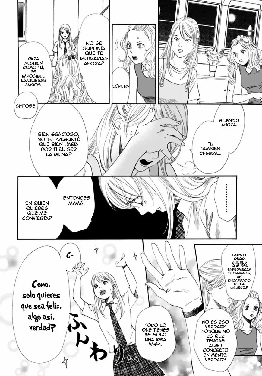 Chihayafuru capítulo 175, página 26