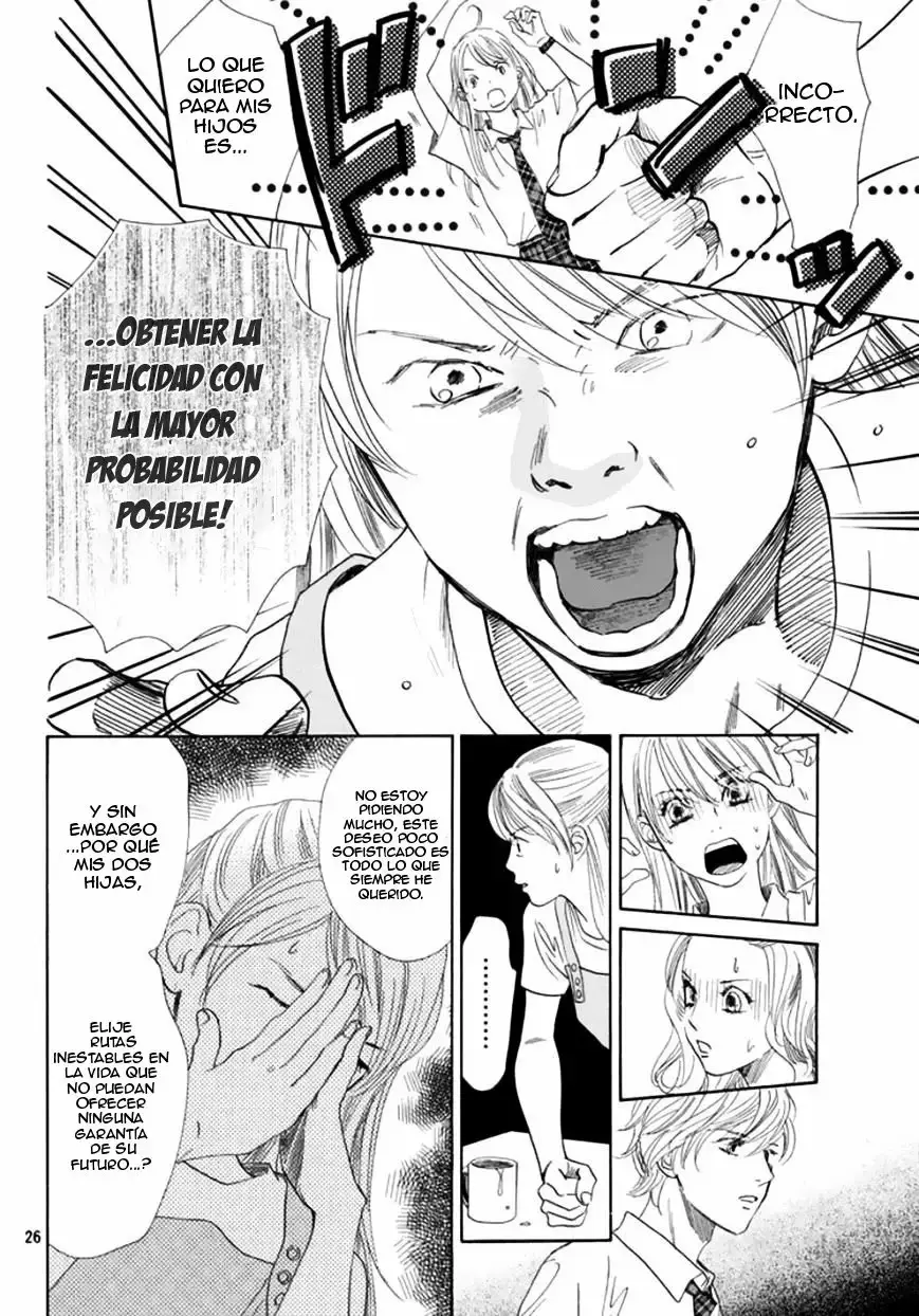 Chihayafuru capítulo 175, página 27