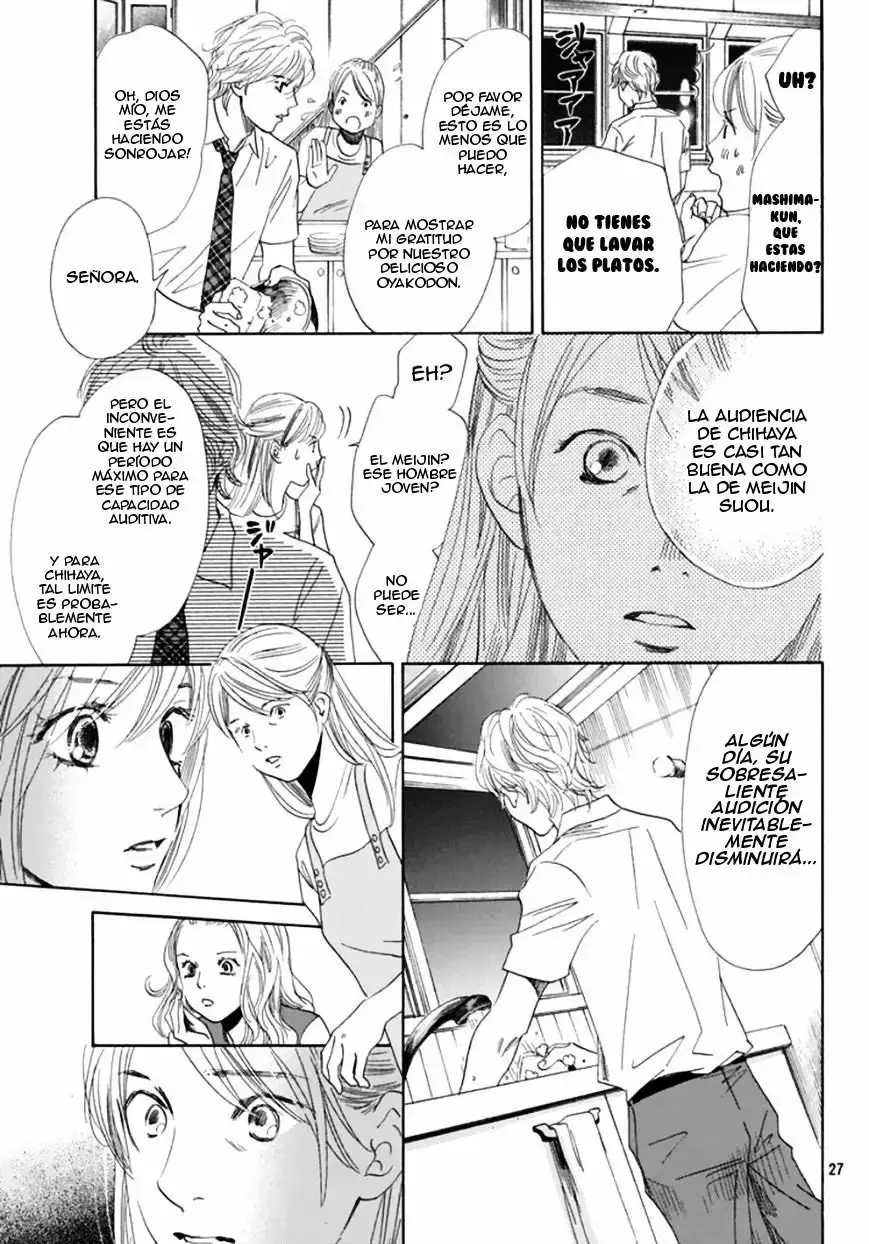 Chihayafuru capítulo 175, página 28