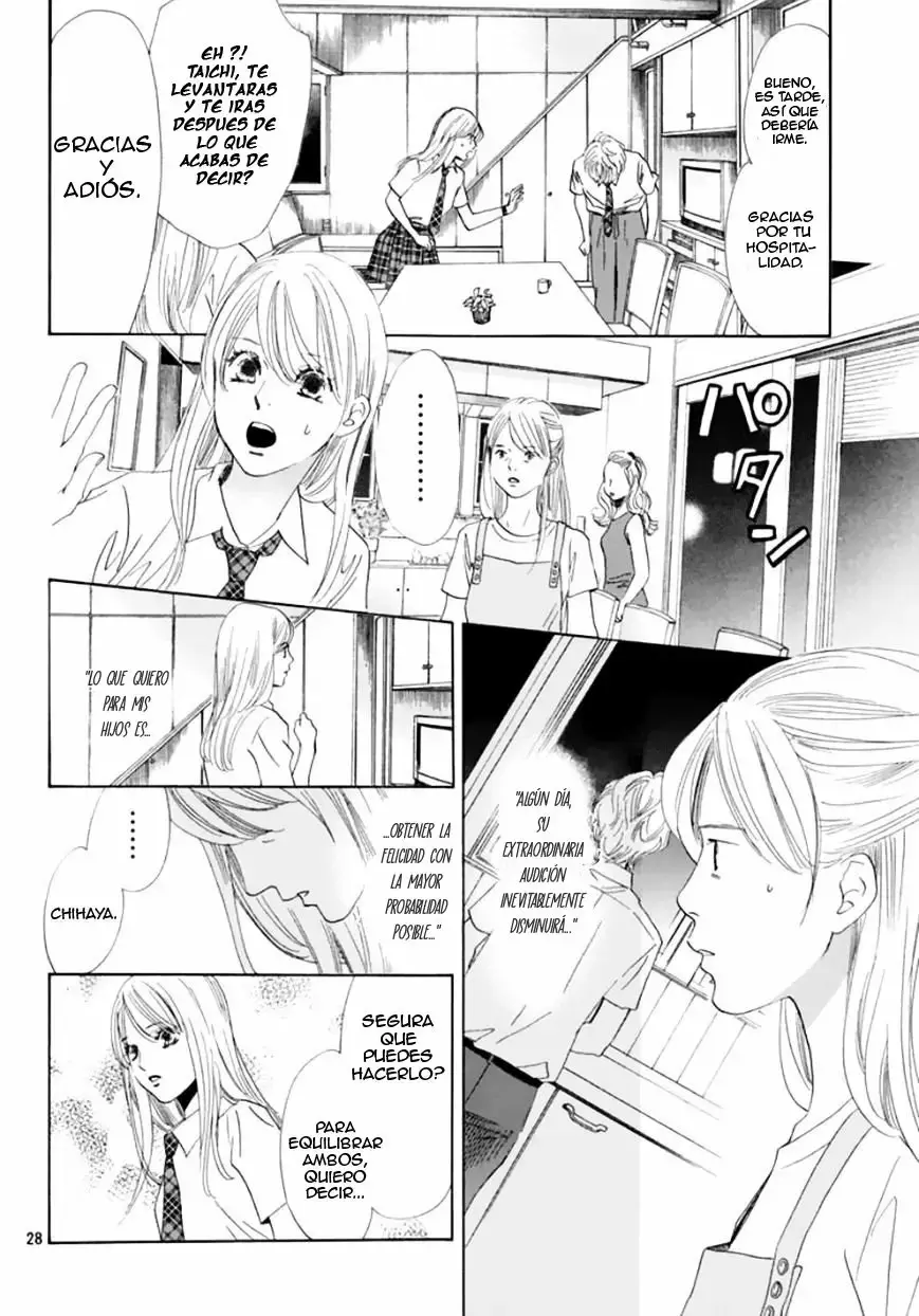 Chihayafuru capítulo 175, página 29